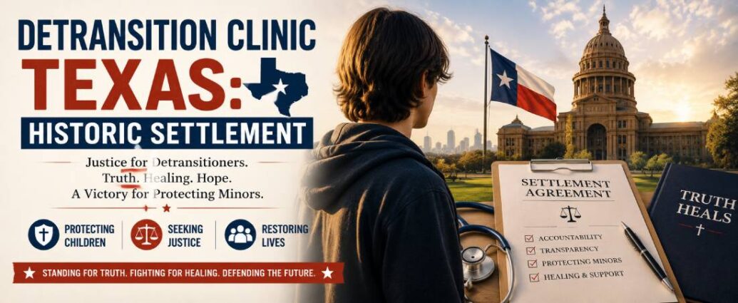 Detransition Clinic Texas