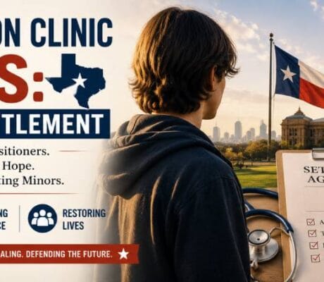 Detransition Clinic Texas