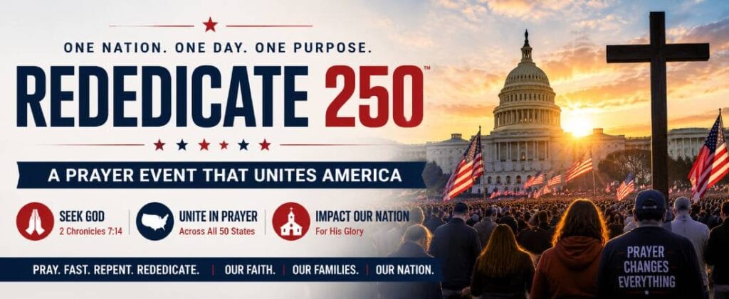Rededicate 250 Prayer Event Unites America in DC