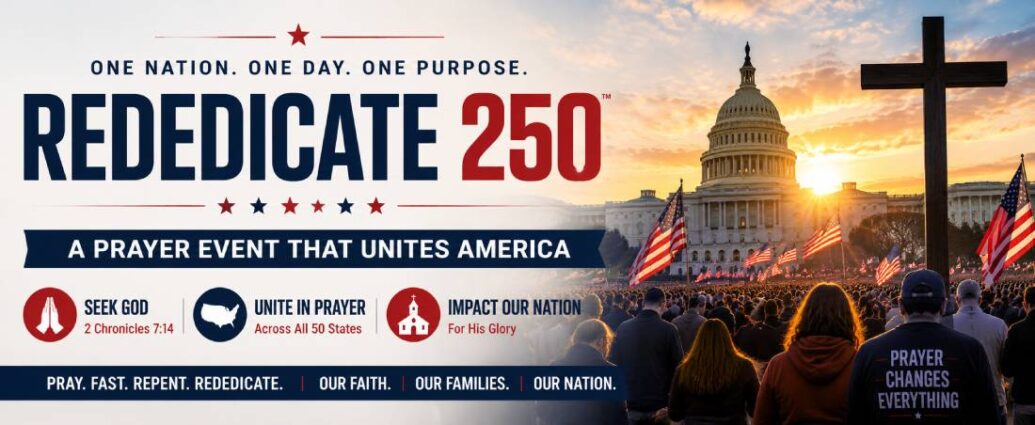 Rededicate 250 Prayer Event Unites America in DC