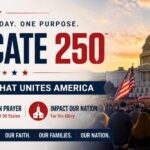 Rededicate 250 Prayer Event Unites America in DC