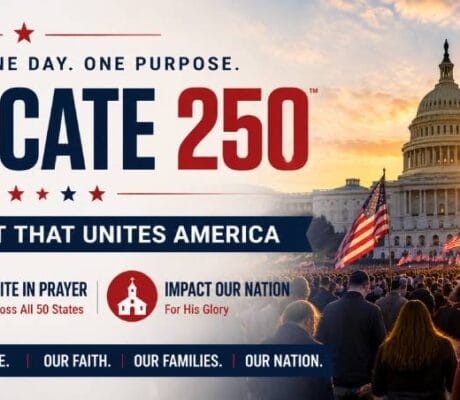 Rededicate 250 Prayer Event Unites America in DC