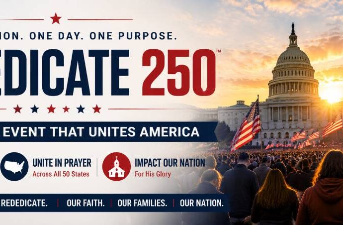 Rededicate 250 Prayer Event Unites America in DC