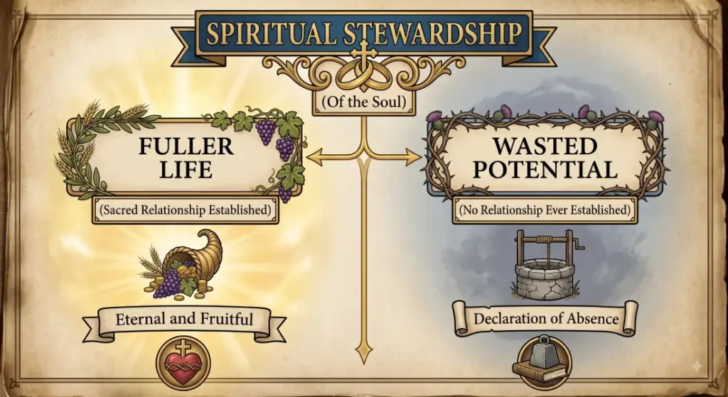 Ornate graphic flowchart titled 'Marital Consent' comparing a 'Valid Sacrament' to a 'Defect at Consent' and 'Declaration of Nullity' in the Catholic Church.